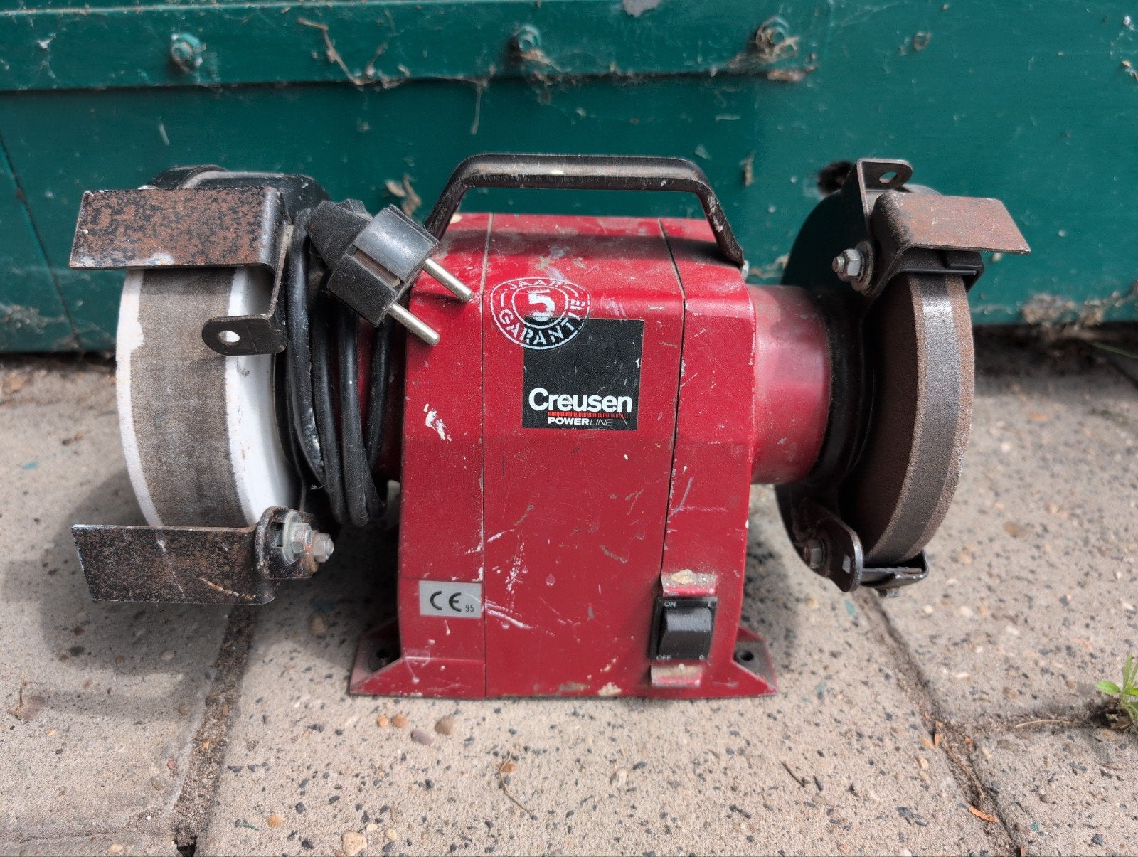 Creusen Powerline Werkbankslijpmachine, Ophalen of Verzenden
