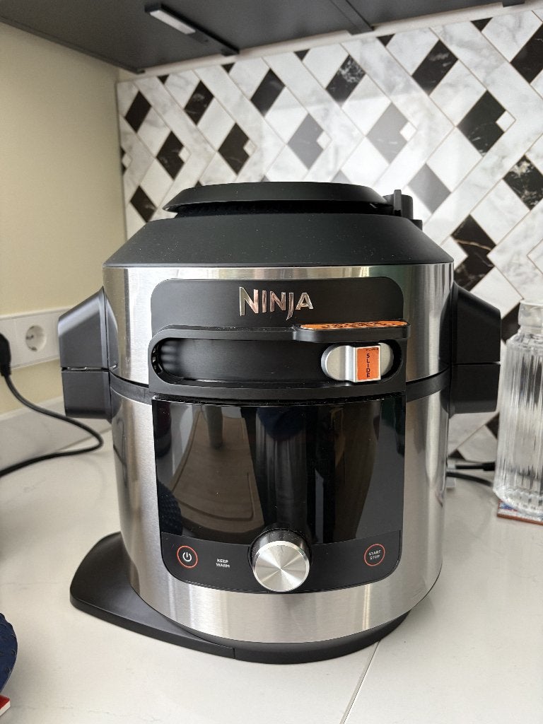 Ninja 14-in-1 Multicooker, Ophalen, Zo goed als nieuw, Airfryer XL
