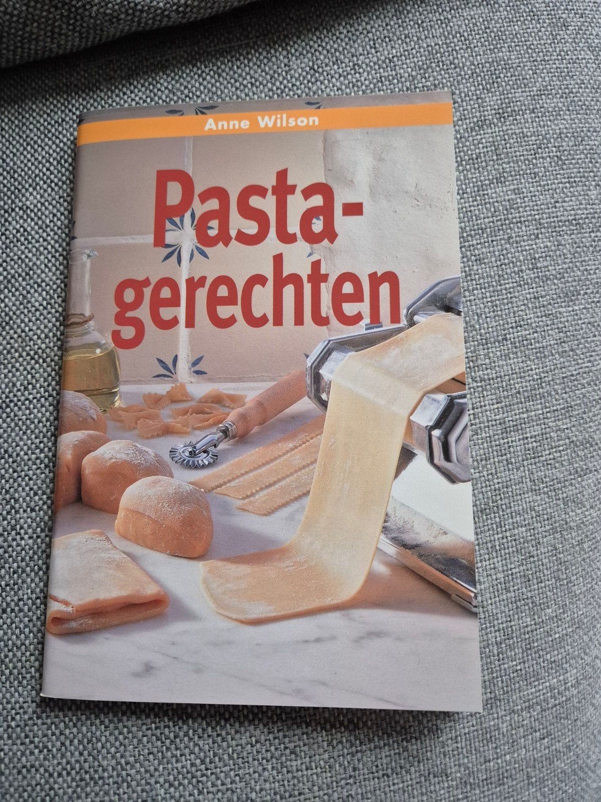 Pasta-gerechten kookboek van Anne Wilson, Hoofdgerechten, Anne Wilson, Nieuw, Ophalen of Verzenden