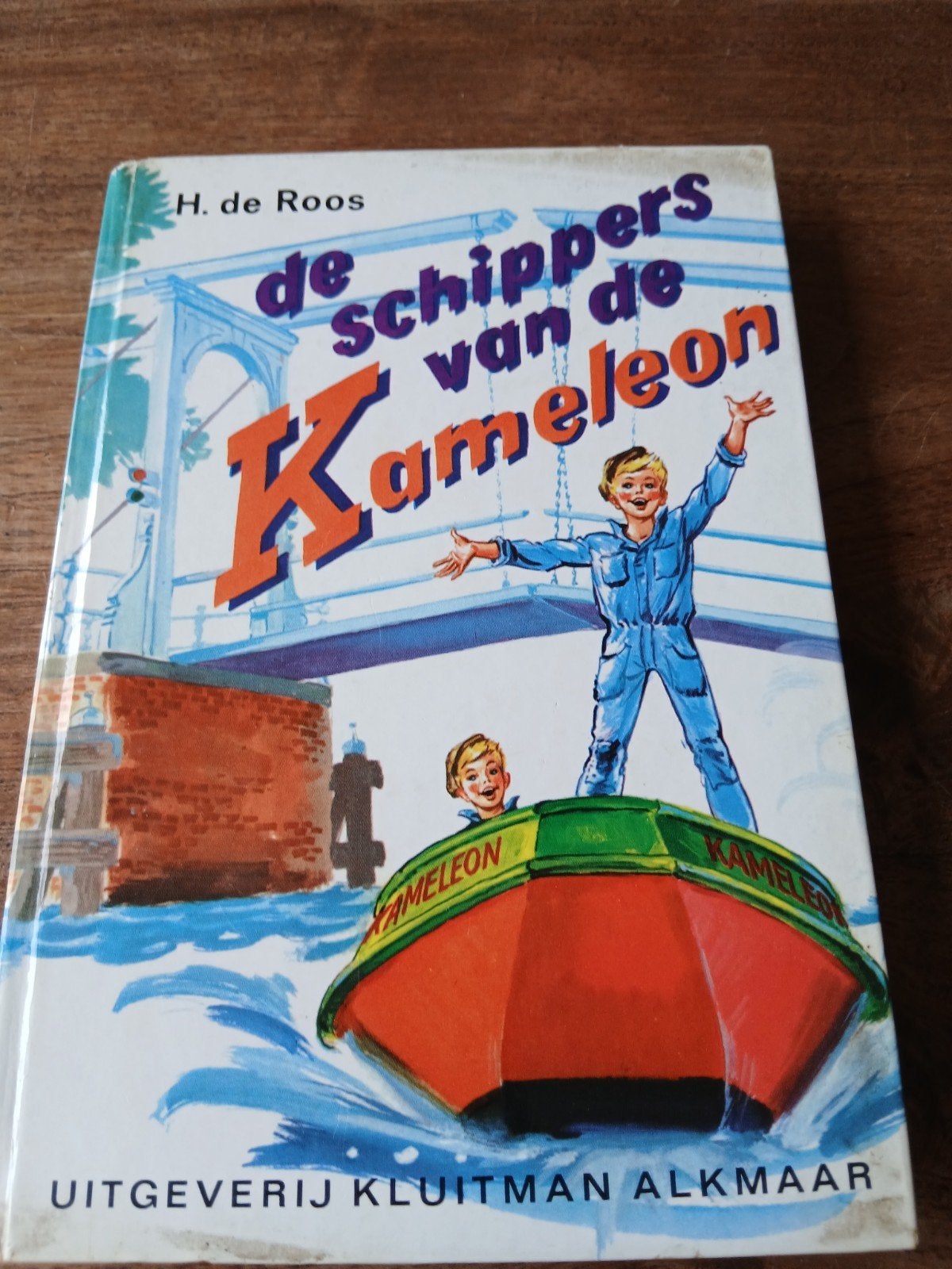 De Schippers van de Kameleon - H. de Roos, Boeken, Ophalen of Verzenden