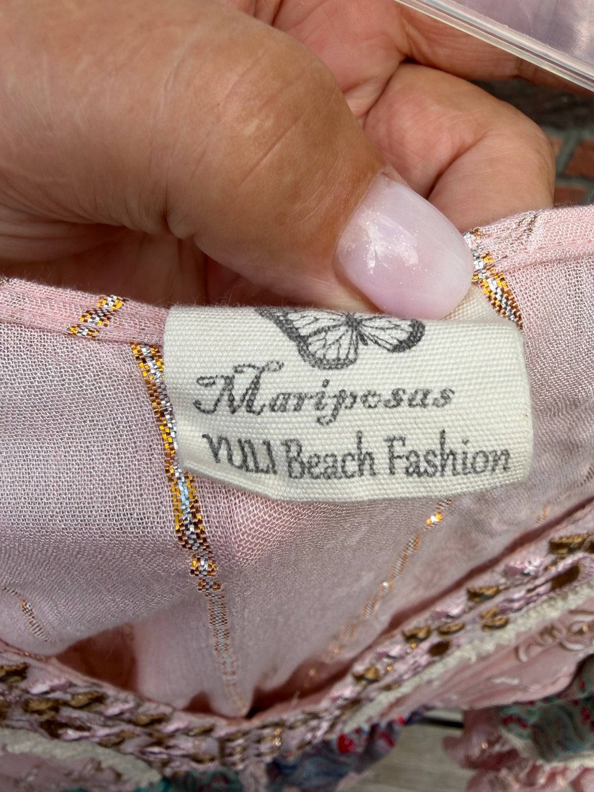 Ibiza style jurk, valt als maat L (40/42), Maat 42/44 (L), Nieuw, Onder de knie, Meerkleurig
