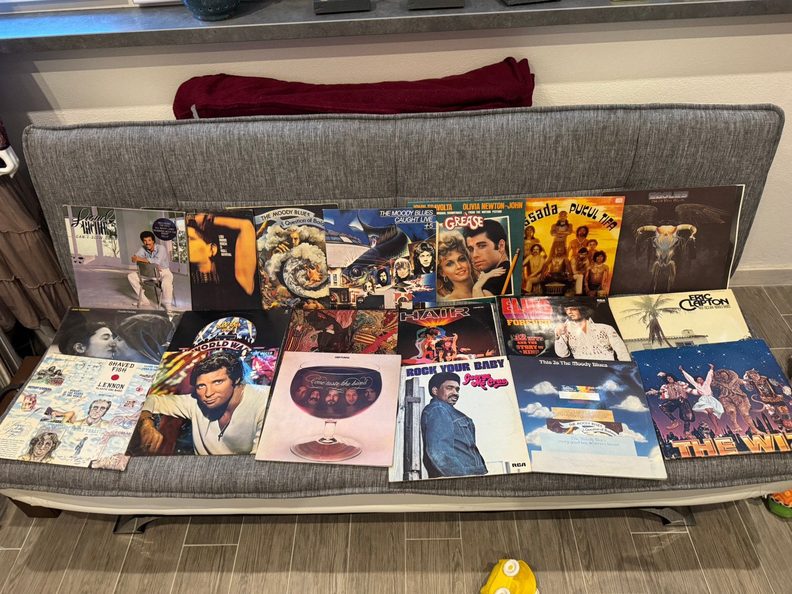 Partij pop rock new wave soundtracks, Cd's en Dvd's, Vinyl | Pop, Ophalen, Zo goed als nieuw, New wave, LP