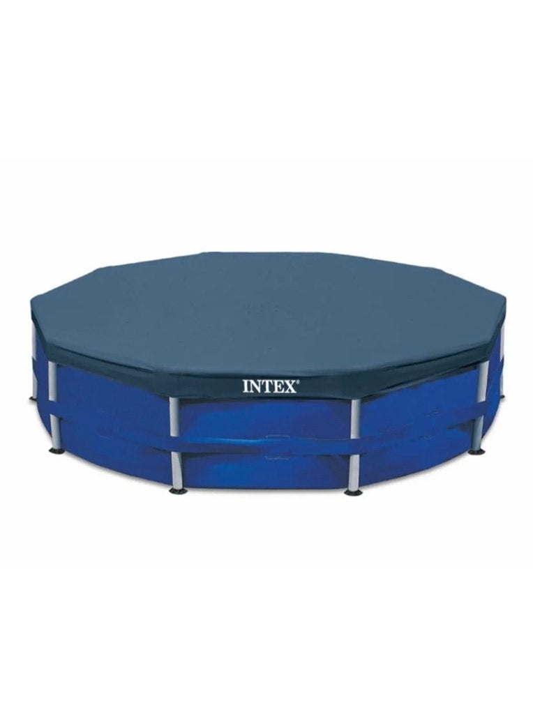 Intex zwembad met veel extra’s!, Ophalen, Gebruikt, Minder dan 80 cm, Rond