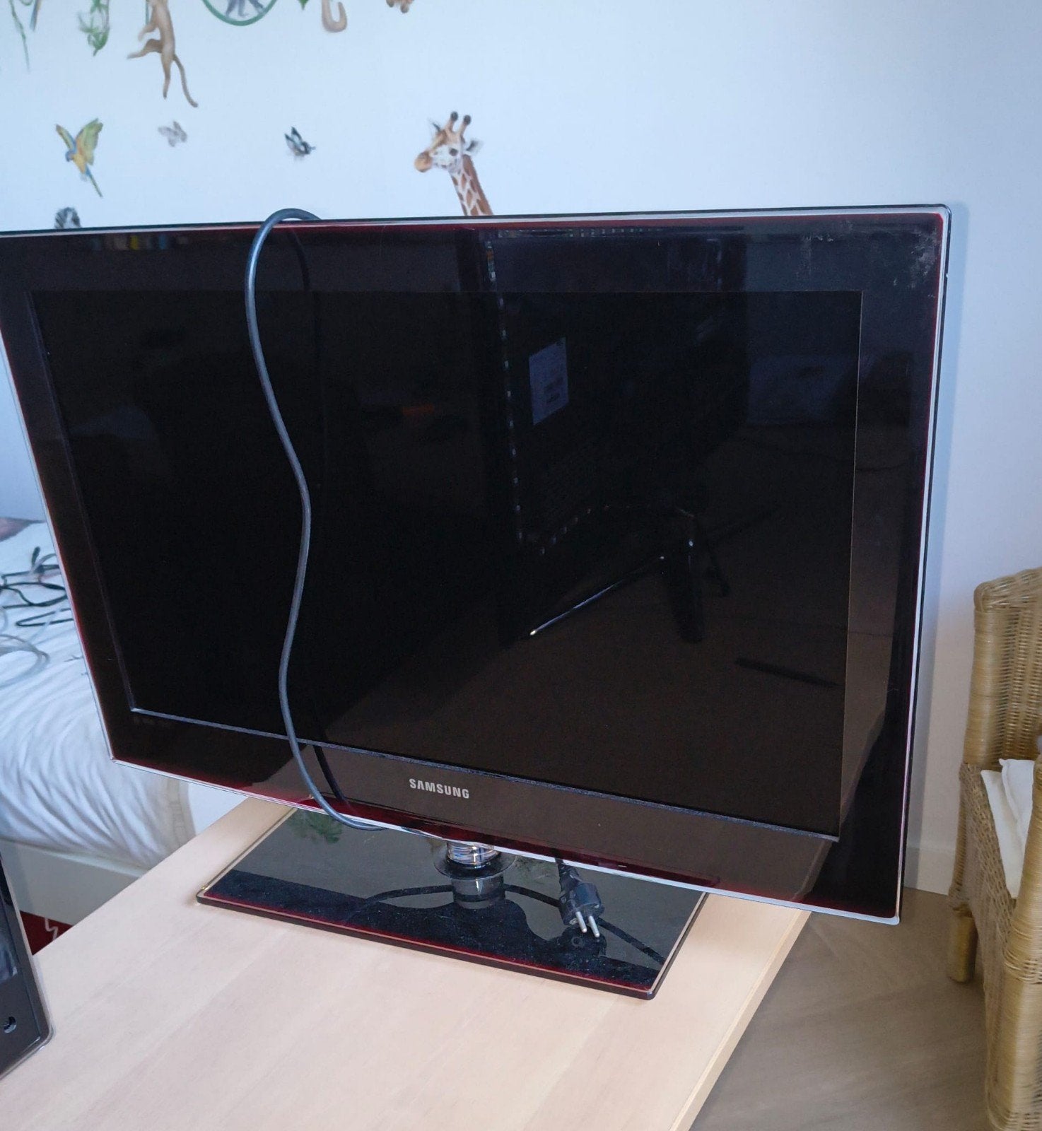 Flat screen televisie, Audio, Tv en Foto, Ophalen, Gebruikt, 50 Hz, HD Ready (720p)
