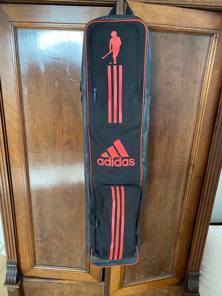 Mooie grote Hockey tas Adidas zwart/rood, Ophalen of Verzenden, Tas