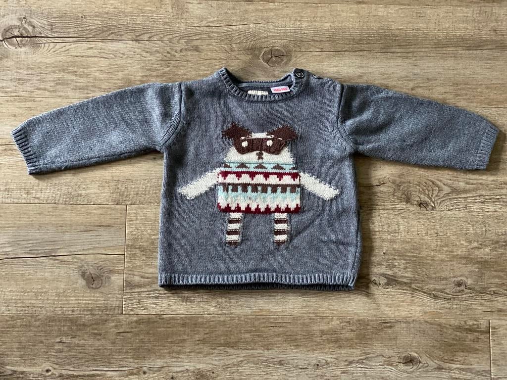 Trui Zara 80, Ophalen of Verzenden, Zo goed als nieuw, Jongetje, Truitje of Vestje