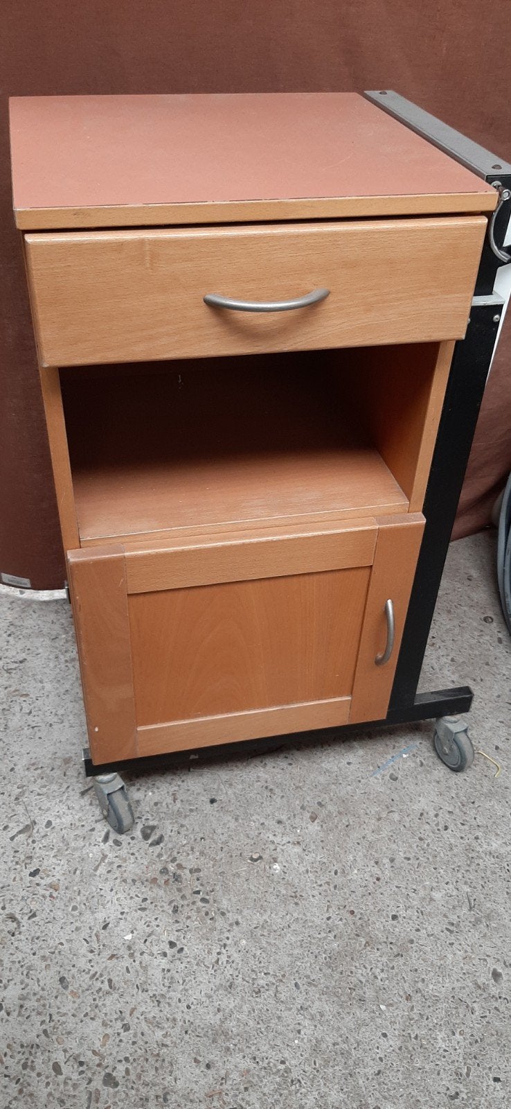 Nachtkastje, Ophalen of Verzenden, Minder dan 45 cm