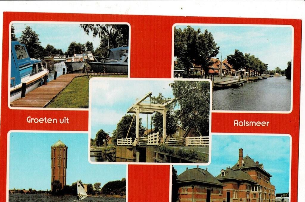 Aalsmeer, Ophalen of Verzenden, Ongelopen, Noord-Holland
