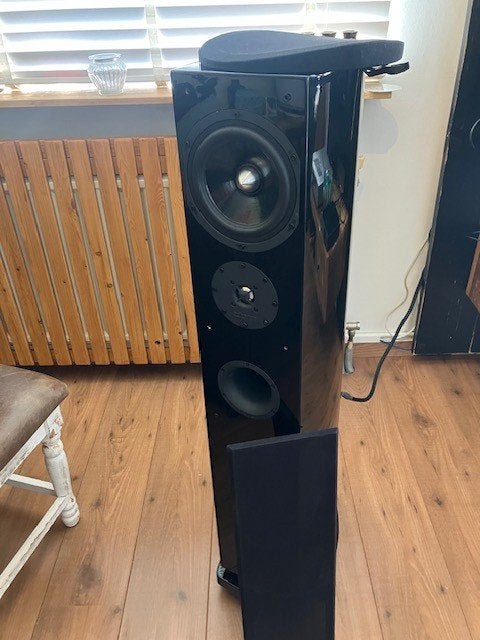 Advance Acoustic EL-210  3Weg Vloerstaanders | 21 cm Woofer, Audio, Tv en Foto, Luidsprekers, Stereo speakers, Zo goed als nieuw