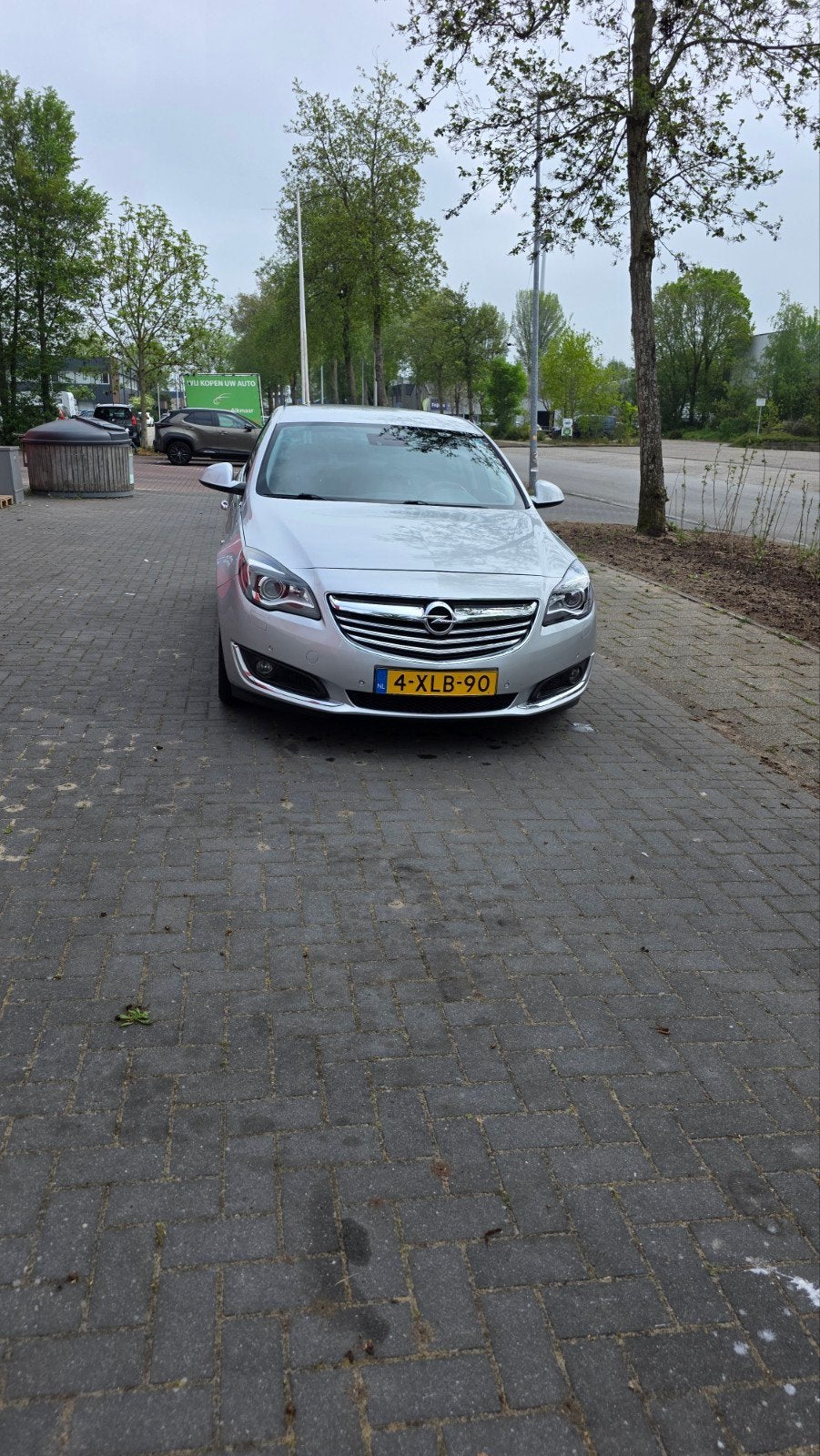 Opel Insignia 2.0 Cdti 103KW 4-DRS 2014 Grijs, Auto's, Opel, 1956 cc, 4 cilinders, Origineel Nederlands, Particulier