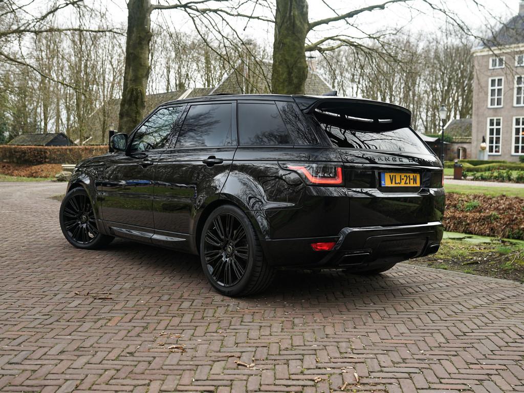 Land Rover Range Rover Sport 3.0 TDV6 HSE Dynamic l Grijs ke, Auto's, Bestelauto's, Automaat, 2993 cc, 258 pk, Zwart