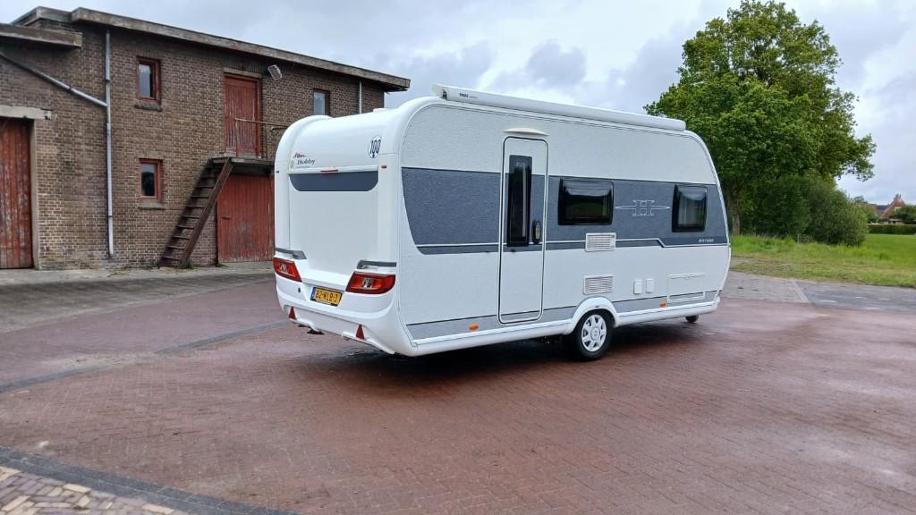 Hobby Ontour 470 KMF | 2020 Stapelbed-dwarsbed-luifel-mover|, Hobby, Treinzit, Particulier, 5 tot 6 meter