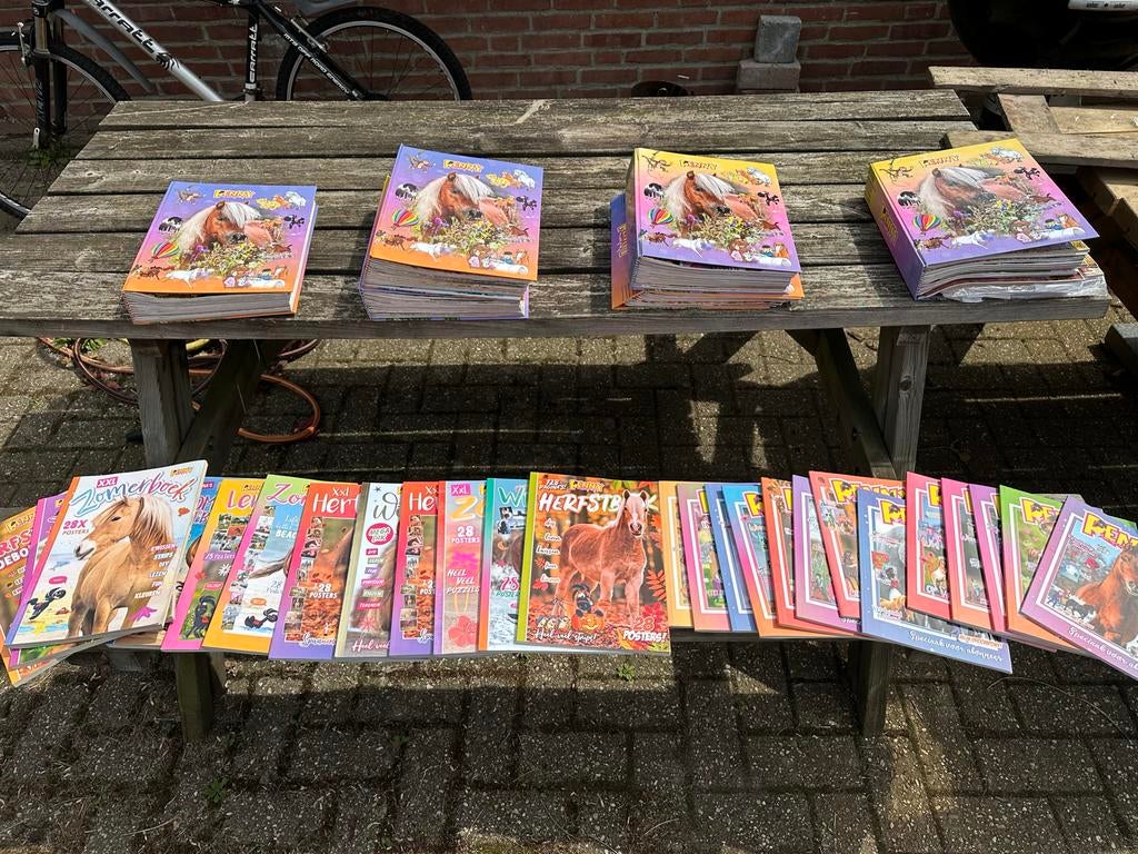 Paardenbladen: Penny tijdschriften (grote collectie, Ophalen, Gelezen, Overige typen