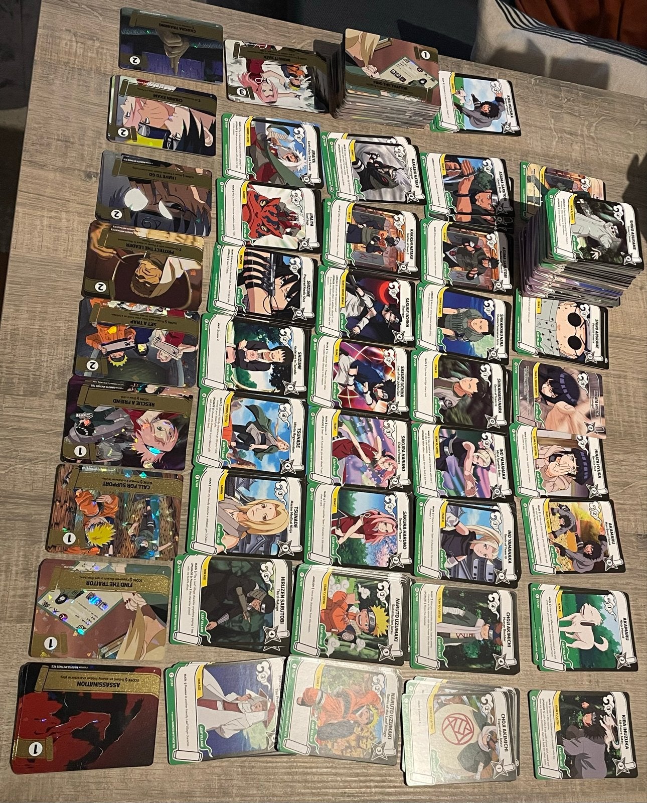 Naruto mythos tcg 3 voor 1€, Ophalen of Verzenden, Zo goed als nieuw