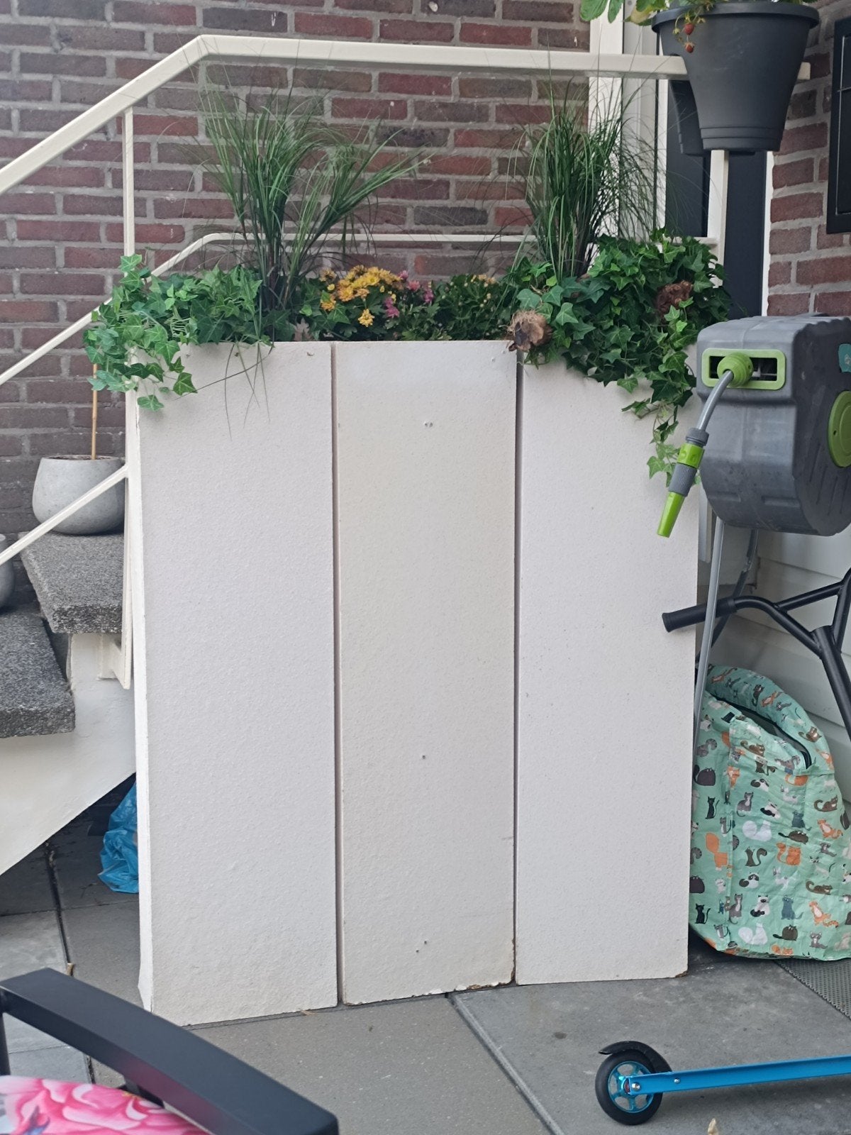 Bloembakken, Ophalen, Gebruikt, Kunststof, Overige typen
