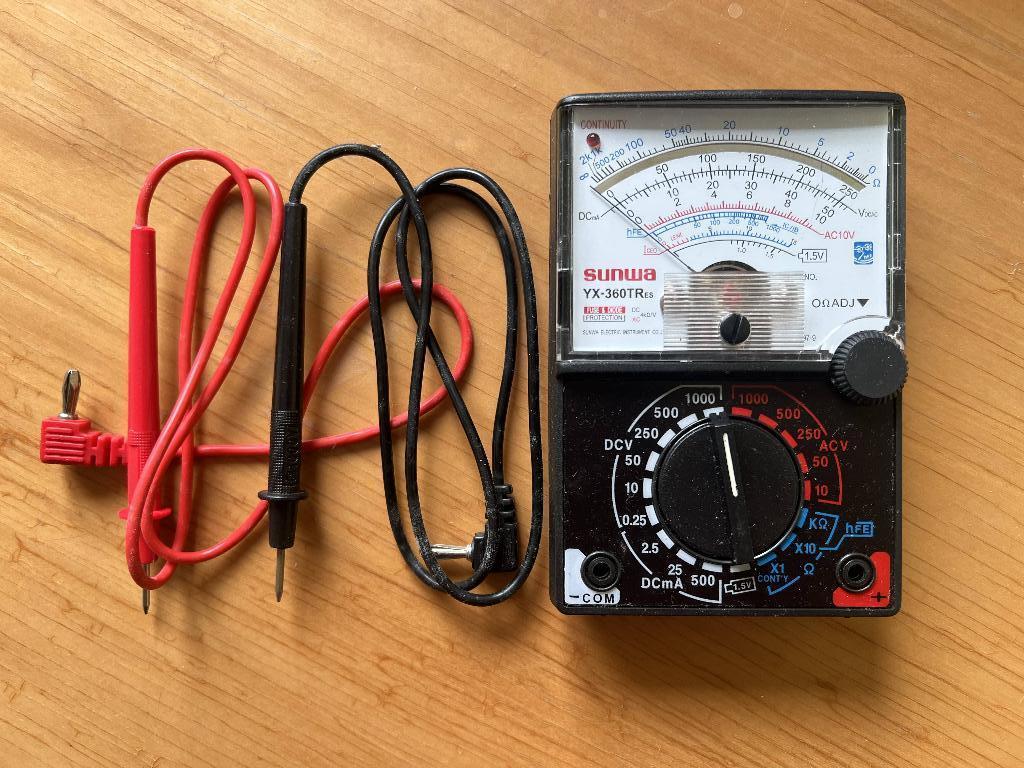 Multitester Sunwa YX-360TR, Ophalen of Verzenden, Zo goed als nieuw, Multimeter