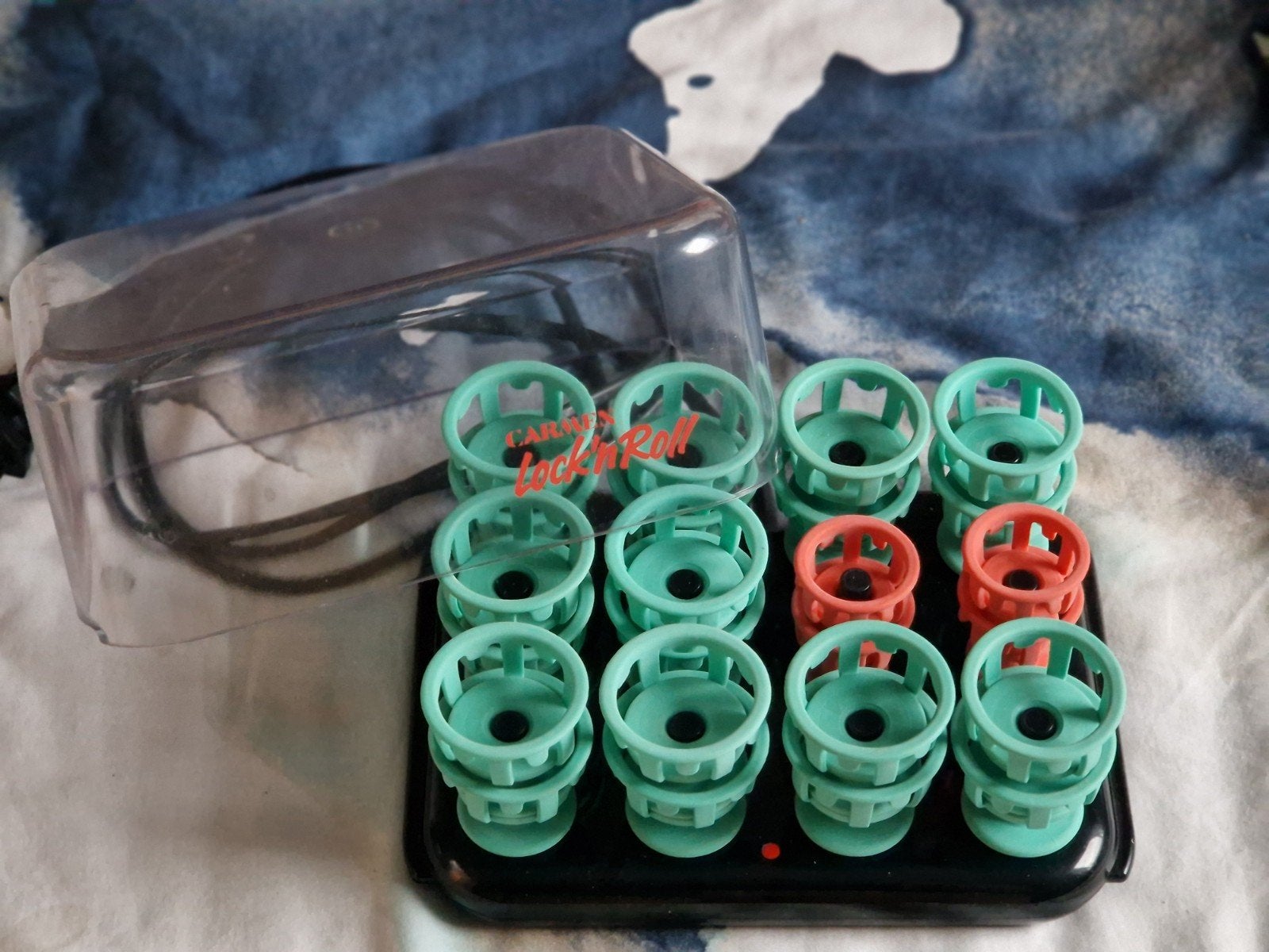 Carmen Lock 'n Roll Hitte Rollers - Complete Set, Witgoed en Apparatuur, Ophalen of Verzenden, Zo goed als nieuw