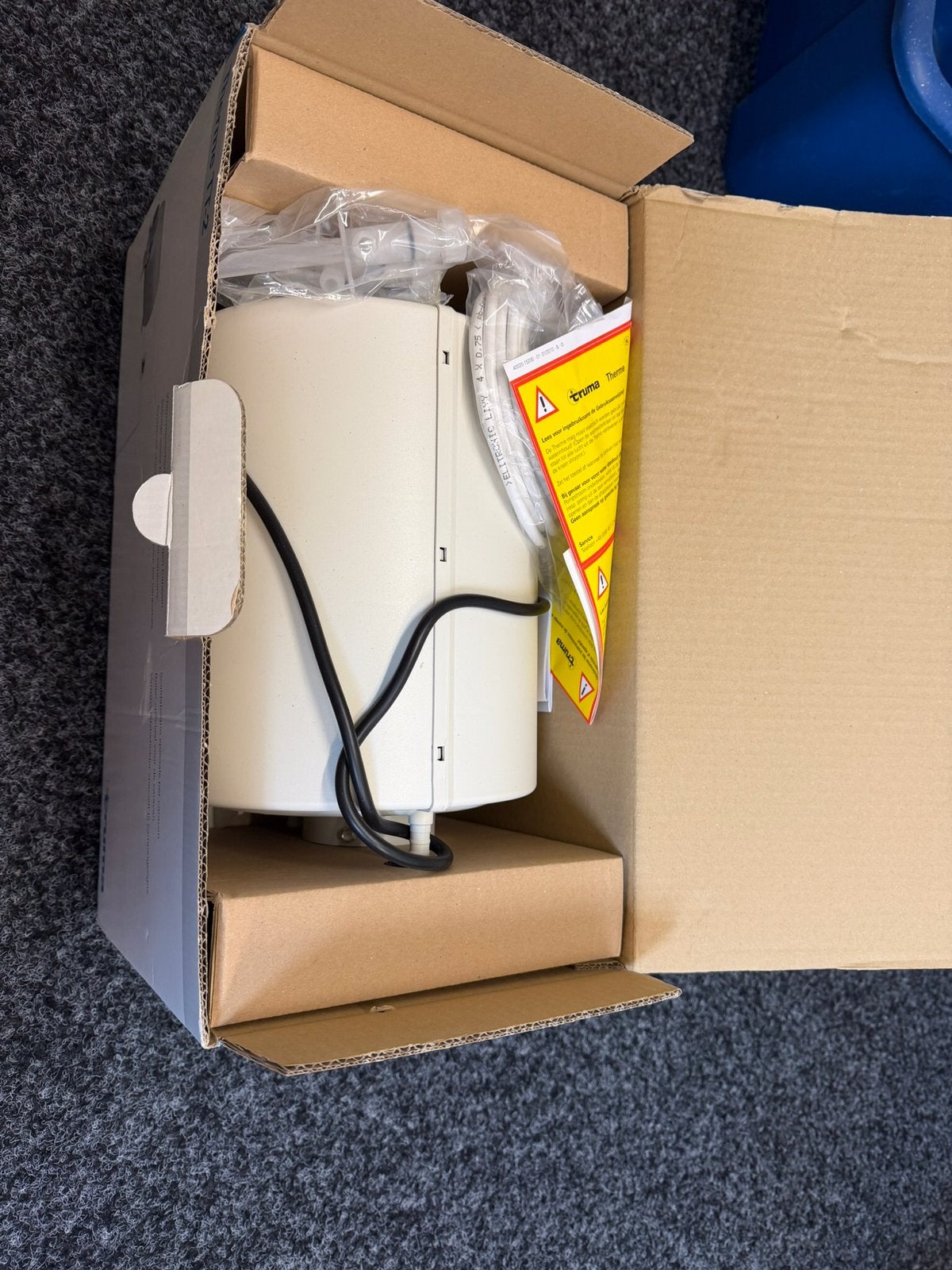 Boiler voor in de caravan, Minder dan 20 liter, Boiler, Ophalen of Verzenden, Minder dan 3 jaar oud
