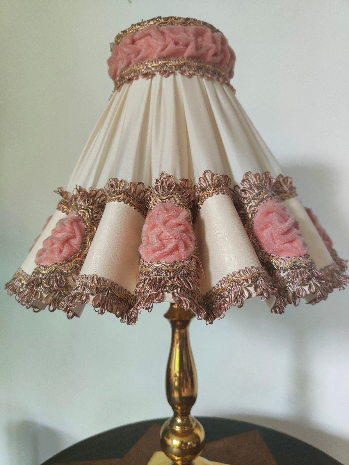Boudoir lampenkap in nieuwstaat, Ophalen of Verzenden