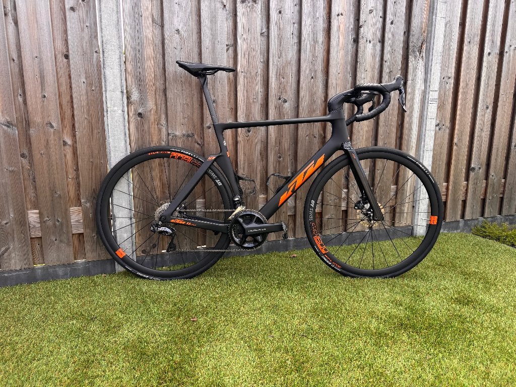 KTM Revelator Lisse Master, Gebruikt, Carbon, Heren, Overige maten