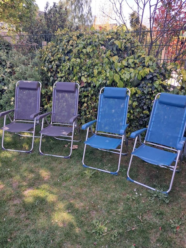 Campingstoelen van Action - kunnen nog ronde mee, Ophalen of Verzenden, Campingstoel