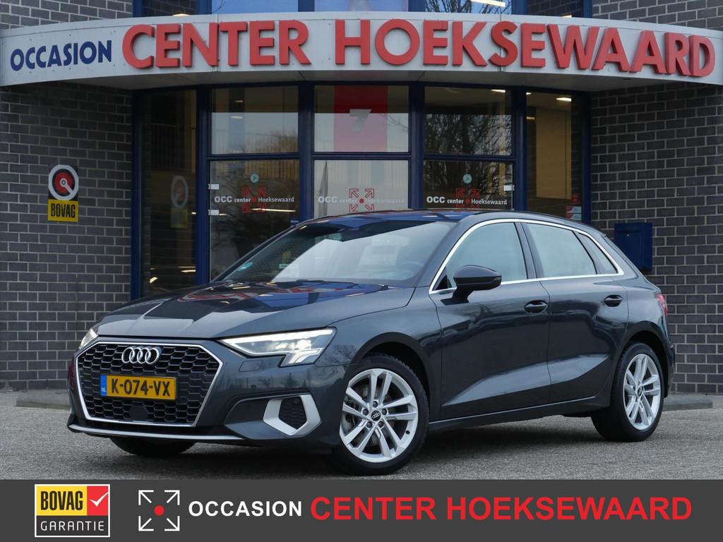 AUDI A3 Sportback 30 TFSI 110pk MHEV S-tronic Attitude Sport, Auto's, Audi, 12 maanden, Stof, Gebruikt, Origineel Nederlands