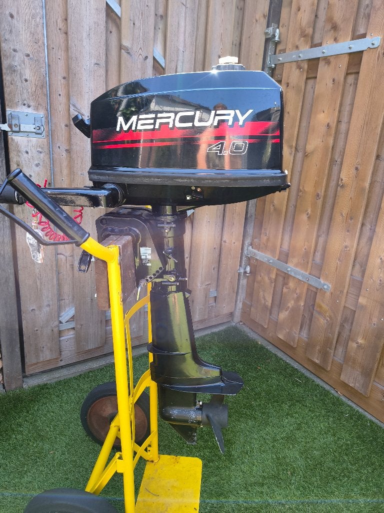 Mercury 4pk 2takt kortstaart, Johnson 3.5pk 2takt kortstaart, Watersport en Boten, Buiten- en Binnenboordmotoren, Ophalen, Gebruikt