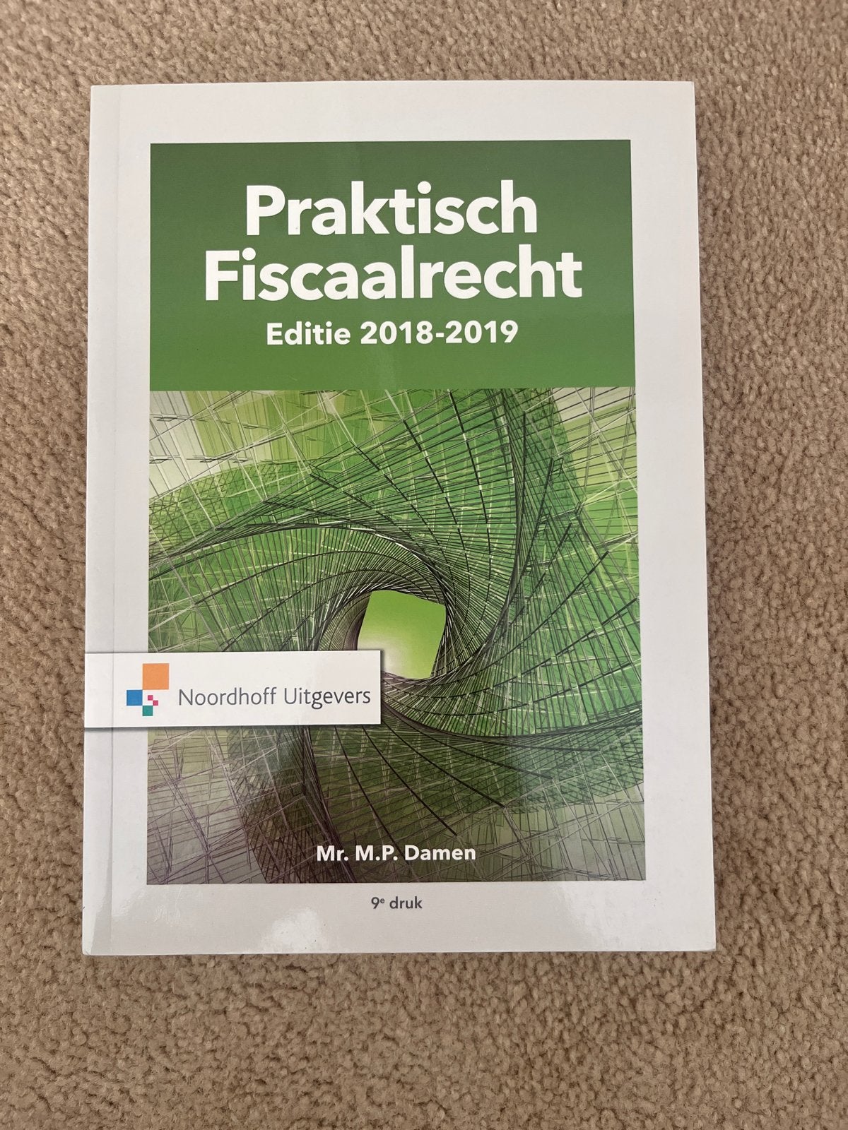 Praktisch Fiscaalrecht Editie 2018-2019 - Mr. M.P. Damen, Ophalen of Verzenden, Gamma, Zo goed als nieuw, HBO