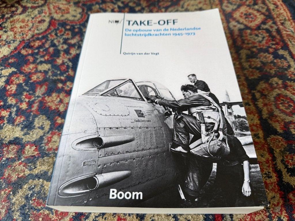 TAKE-OFF. De opbouw van de Nederlandse Luchtstrijdkrachten, Nieuw, Ophalen of Verzenden, Landmacht, Quirijn van der Vegt.