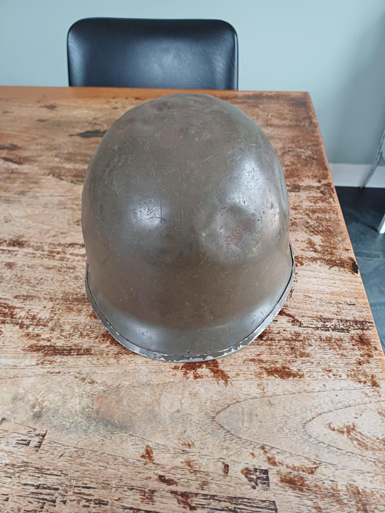 Militaire Legerhelm M53, Verzamelen, Militaria | Algemeen, Overige gebieden, Onbekend, Ophalen of Verzenden, Onbekend
