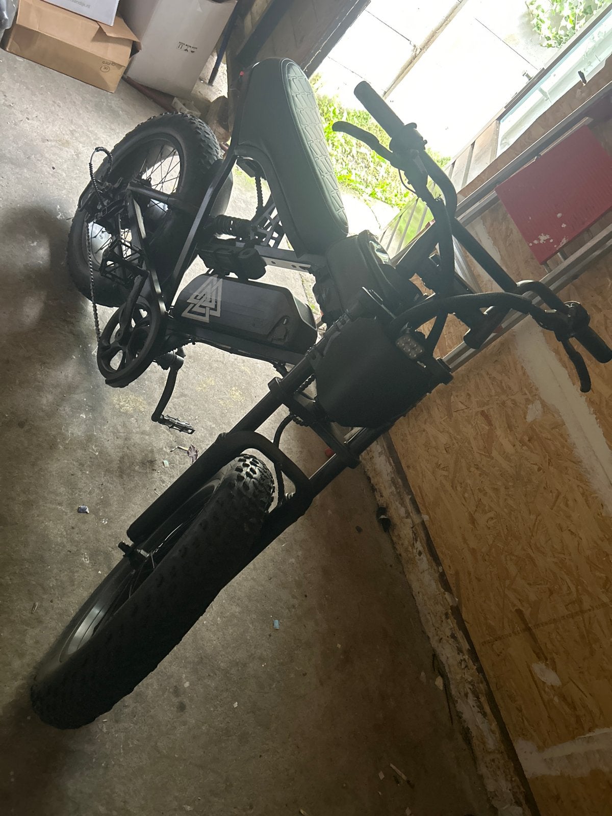 Fatbike x80 pro goeie model en kwaliteit, Gebruikt, 51 tot 55 cm, 50 km per accu of meer, Ophalen