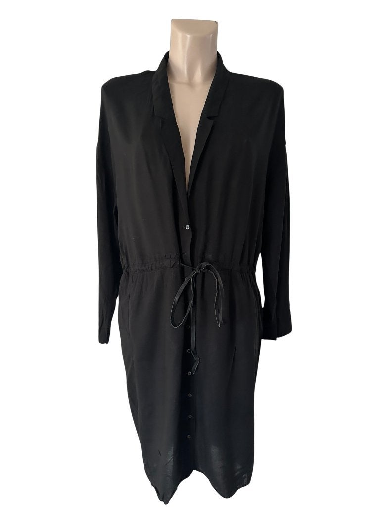 Studio Ruig jurk S, Kleding | Dames, Maat 38/40 (M), Zwart, Ophalen of Verzenden, Zo goed als nieuw