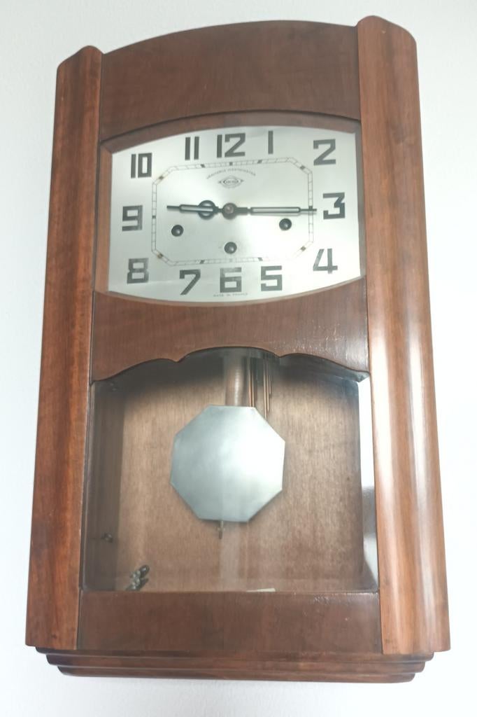Mooie oude klok met big ben uurwerk, Ophalen