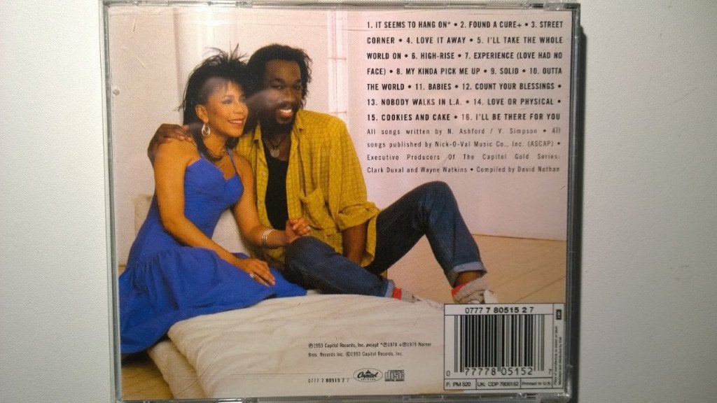 Ashford & Simpson - The Best Of Ashford & Simpson, Ophalen of Verzenden, Zo goed als nieuw, Soul, Album
