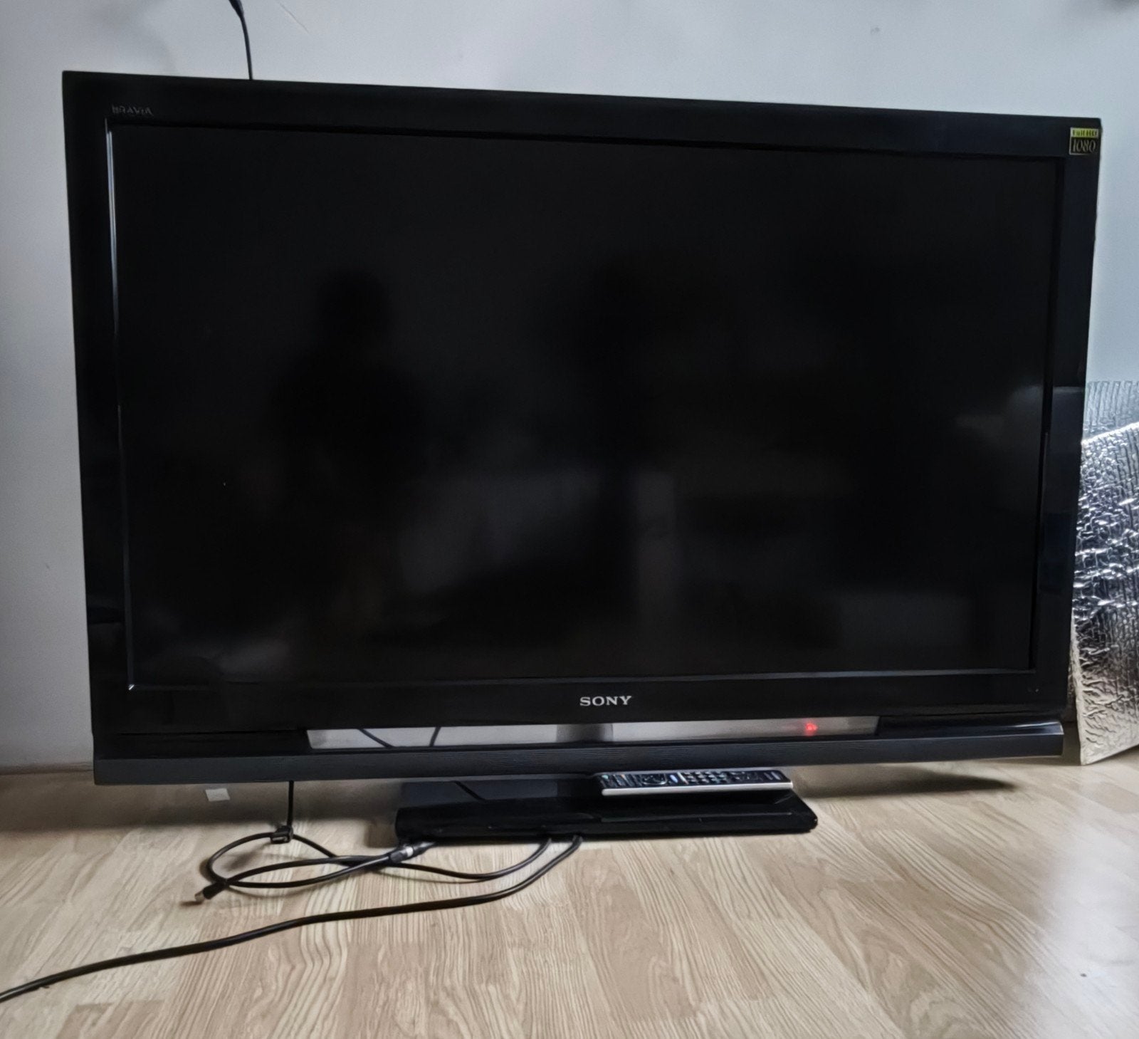 Sony Bravia 46 inch KDL 46V4210, Ophalen, 50 Hz, LCD, Zo goed als nieuw