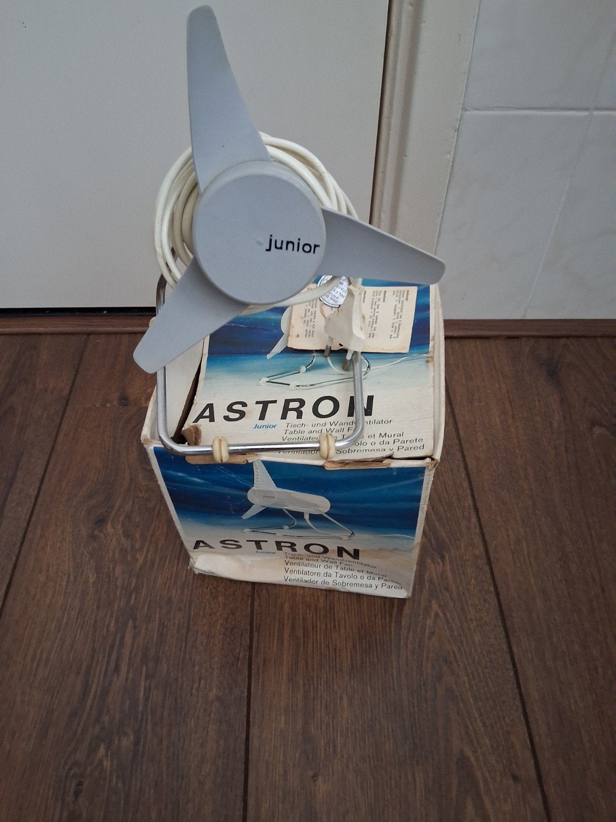 Astron tafel ventilator, Ophalen of Verzenden, Gebruikt, Overige typen