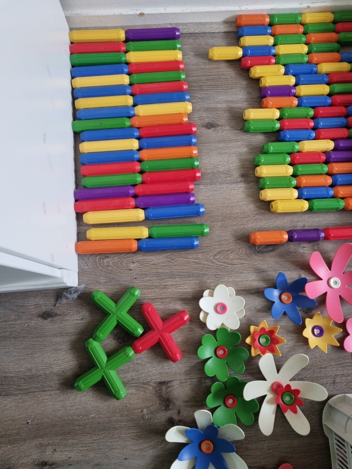 Smartmax grote set, Kinderen en Baby's, Speelgoed | Bouwstenen, Ophalen of Verzenden, Zo goed als nieuw