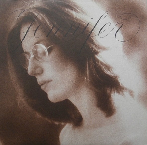 LP Jennifer Warnes – Jennifer, Ophalen, Singer-songwriter, Gebruikt, 12 inch