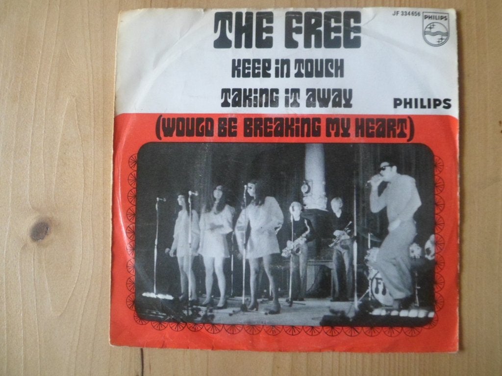 The Free, Ophalen of Verzenden, Gebruikt, 7 inch, Pop