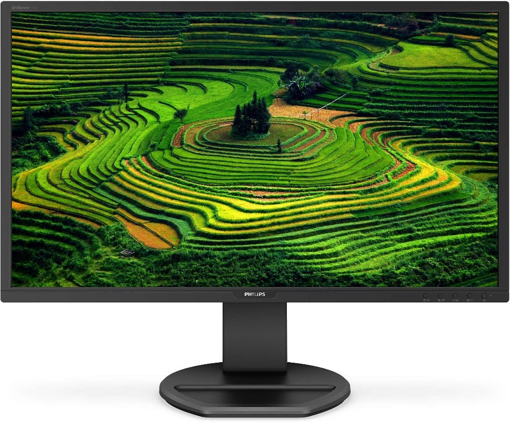 Philips 272B8QJEB in doos, Computers en Software, Ophalen, Philips B-Line, Zo goed als nieuw, DisplayPort