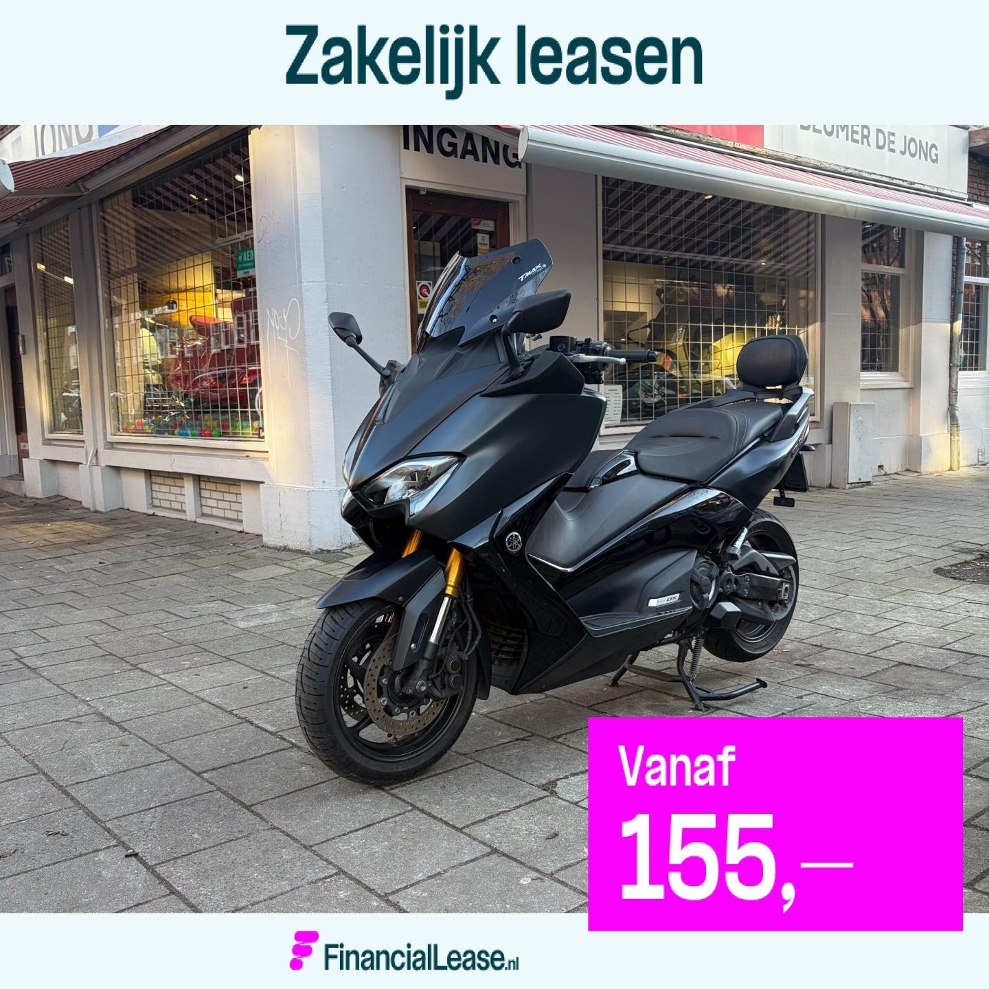 Yamaha Scooter TMAX DX ABS, Bedrijf, Handvatverwarming, 12 t/m 35 kW, Scooter