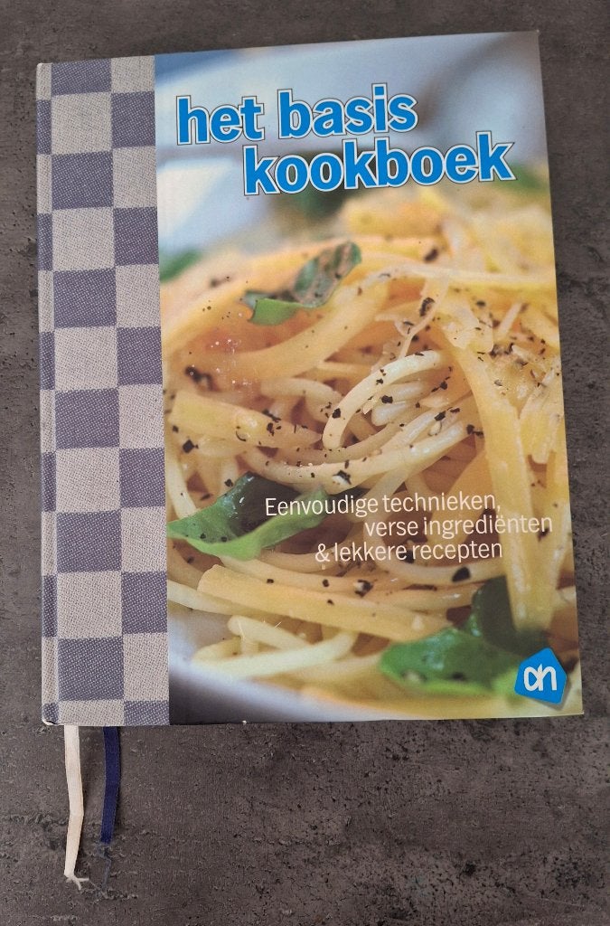 Het basis kookboek van Albert Heijn, Hoofdgerechten, Verzenden, Zo goed als nieuw, Nederland en België