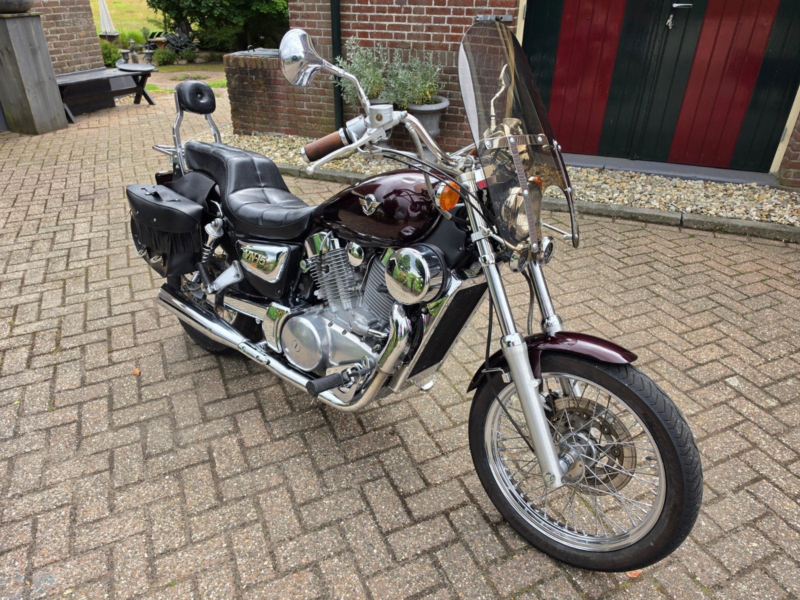 Kawasaki VN-1500 Vulcan, Chopper, 1993,, Motoren, Chopper, Particulier, Kawasaki, Gebruikt