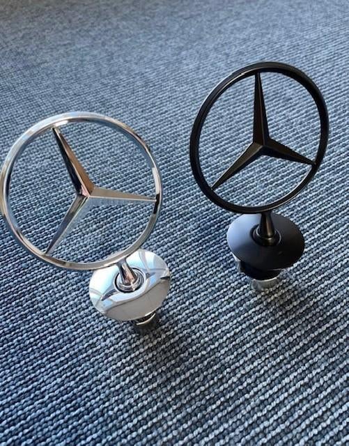 mercedes ster zilver / zwart ster E-klasse CL S-klasse s320, Ophalen of Verzenden, Nieuw