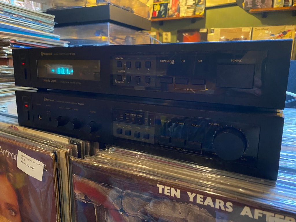 Sherwood versterker / Tuner, Audio, Tv en Foto, Stereo-sets, Overige merken, Gebruikt, -, -