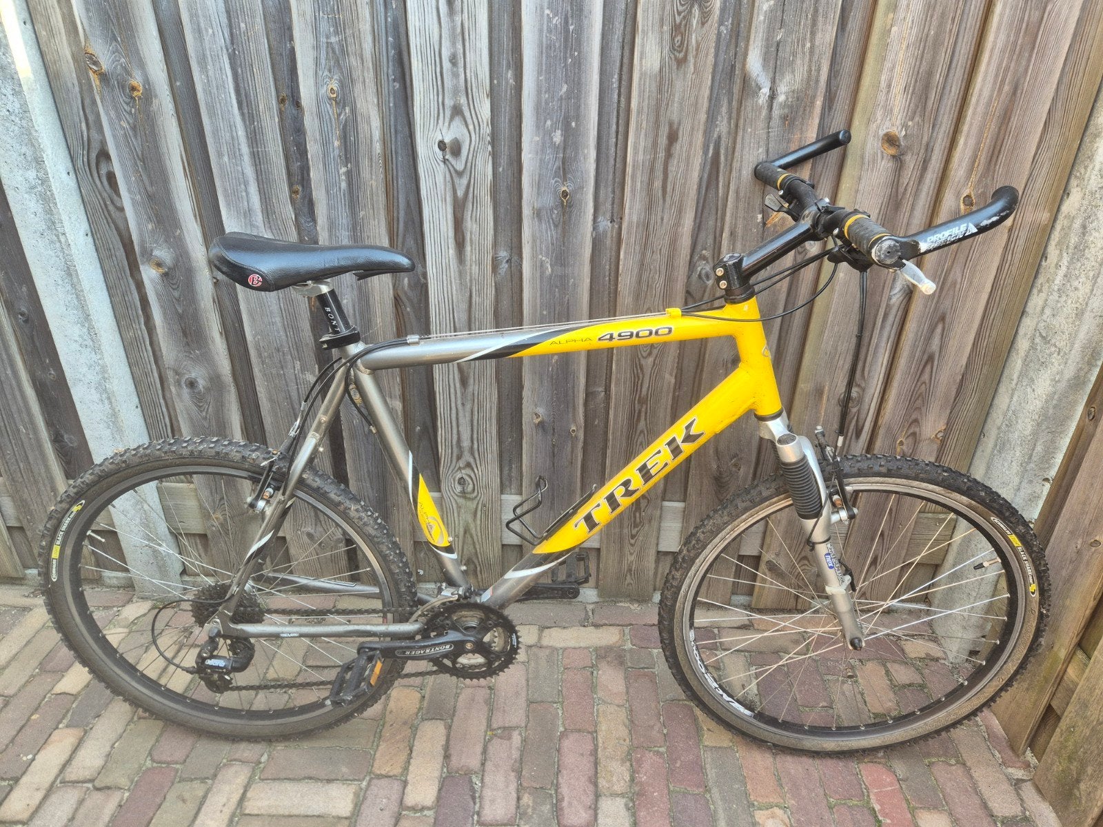 Mountainbike Trek Alpha 4900, 21 inch Frame, 26 inch wielen., Fietsen en Brommers, Fietsen | Mountainbikes en ATB, 53 tot 57 cm