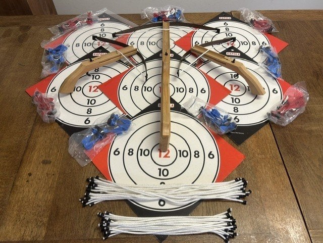 Gapola complete kinderschietspellen te koop (de laatste 3), Ophalen of Verzenden, Nieuw
