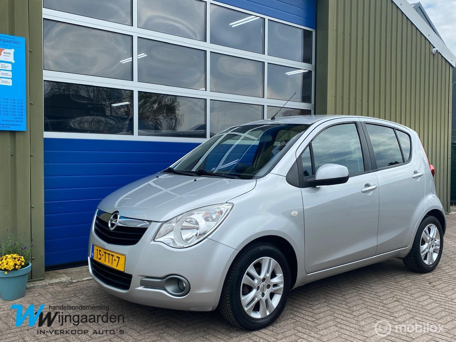 Opel Agila 1.0 Edition|Keurige auto|Airco|Trekhaak|, Euro 5, Stof, Gebruikt, Origineel Nederlands