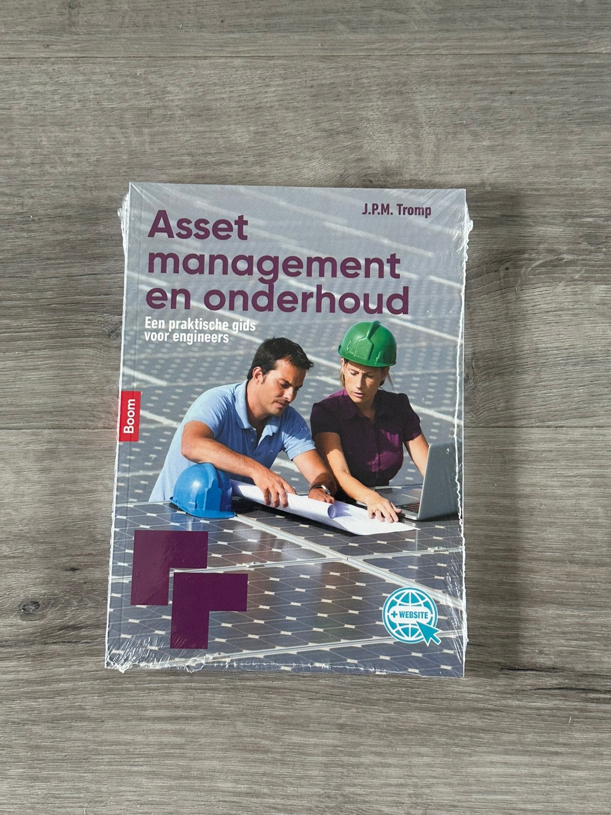 Jan Tromp - Asset management en onderhoud, Nieuw, Ophalen of Verzenden, Jan Tromp, Nederlands
