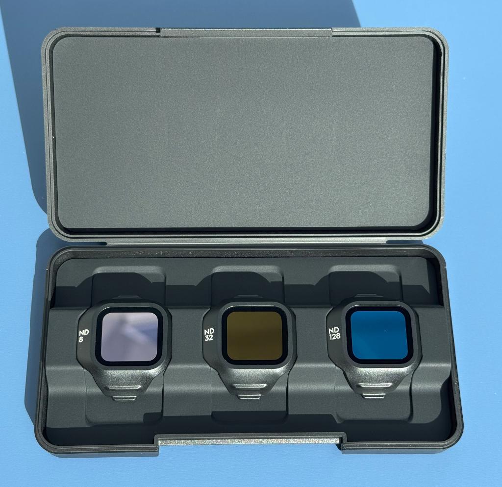 DJI Mini 5 Pro ND Filter Set (ND8/ND32/ND128) NIEUW, 30 tot 45 minuten, Nieuw, Ophalen of Verzenden, DJI